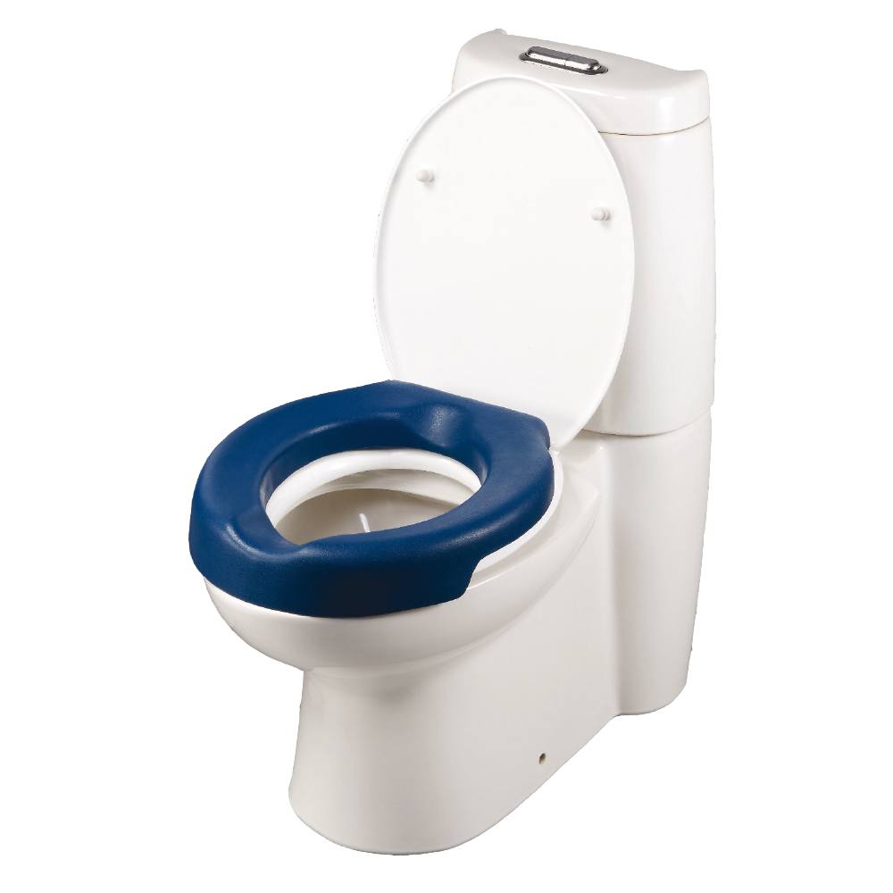 Soft-Toilettensitzerhöhung CONTI 5 cm Aquasafe