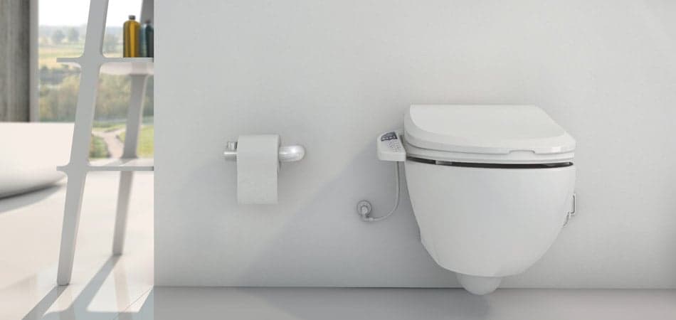 USPA 7000 Comfort Dusch WC Aufsatz