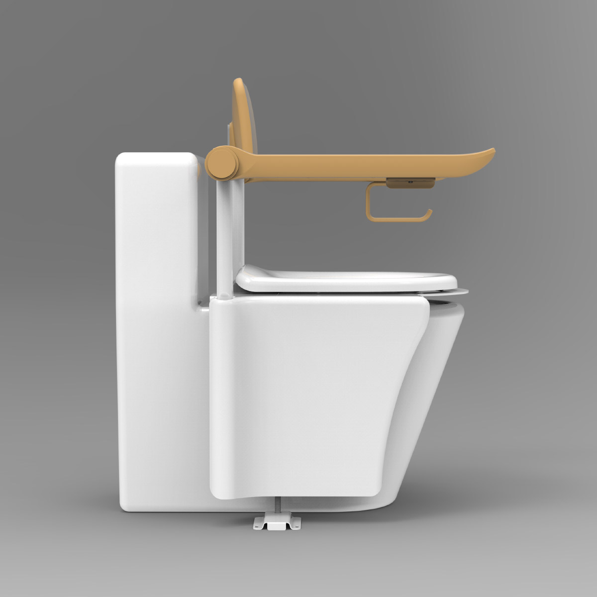 Vebra Aufstehhilfe Ninja mit integriertem Dusch WC
