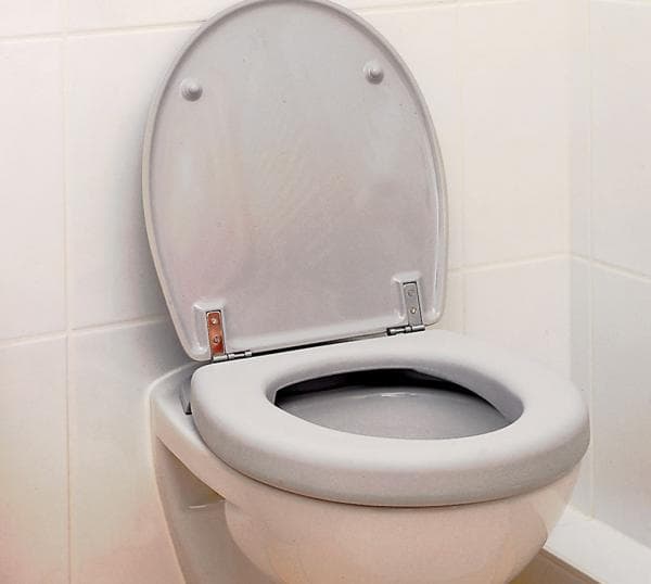 Antidekubitus-WC-Sitz Höhe 5 cm für VAmat Dusch-WC