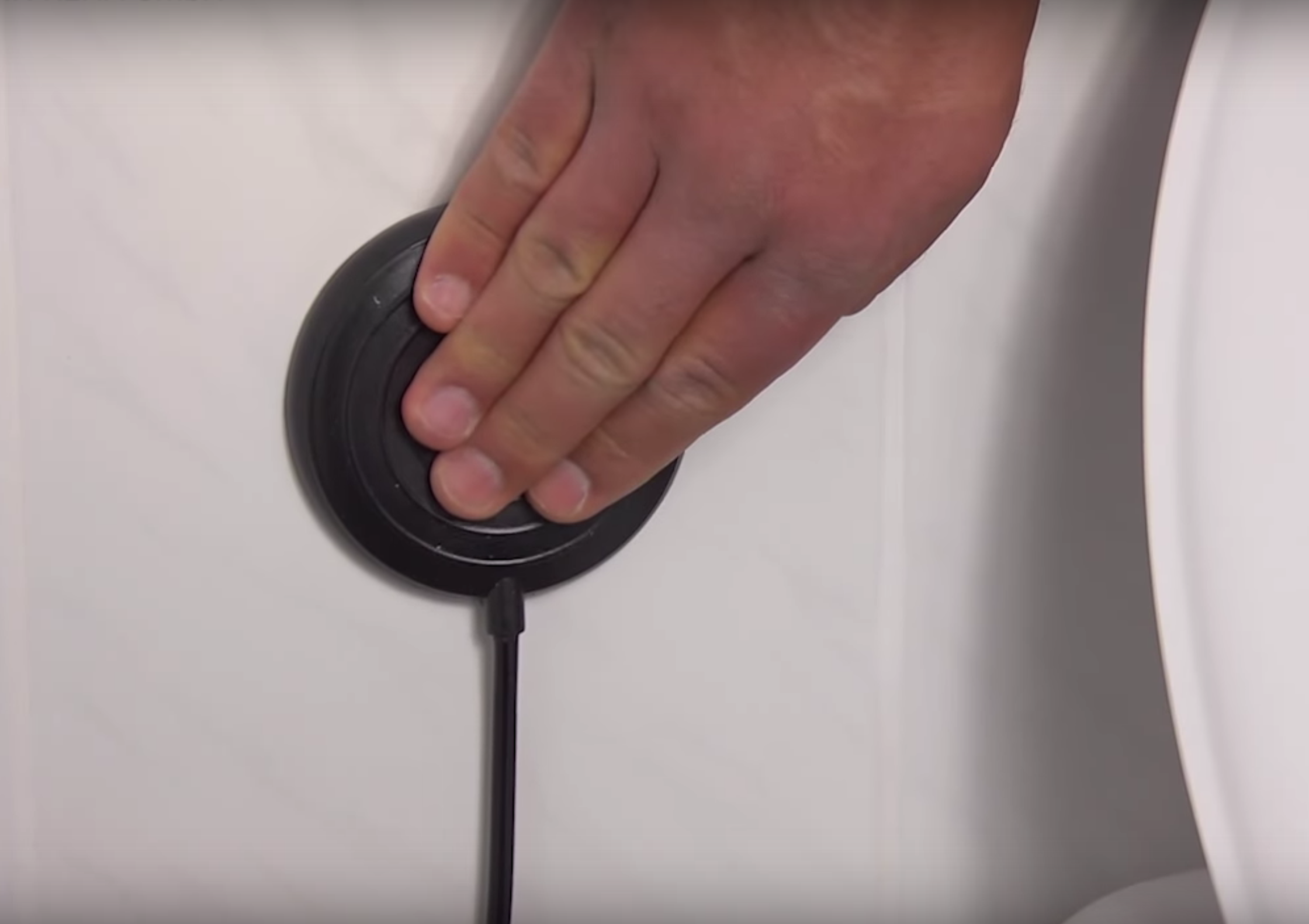 Hand-Fuß-Wandbedienung für VAmat Dusch-WC